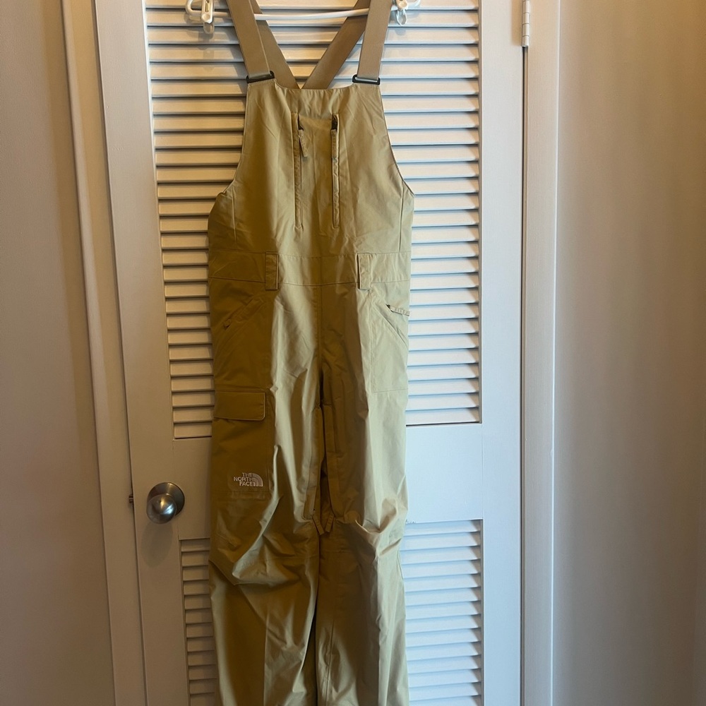 The North Face Women's Freedom Bibs (Tan)